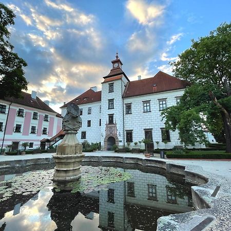 Historicky Dum U Lazni Apartment Trebon Bagian luar foto