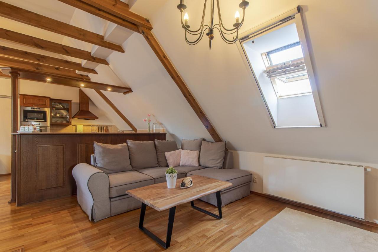 Historicky Dum U Lazni Apartment Trebon Bagian luar foto