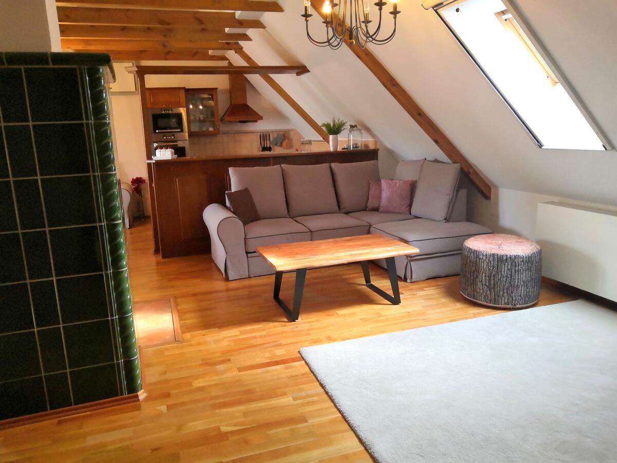 Historicky Dum U Lazni Apartment Trebon Bagian luar foto