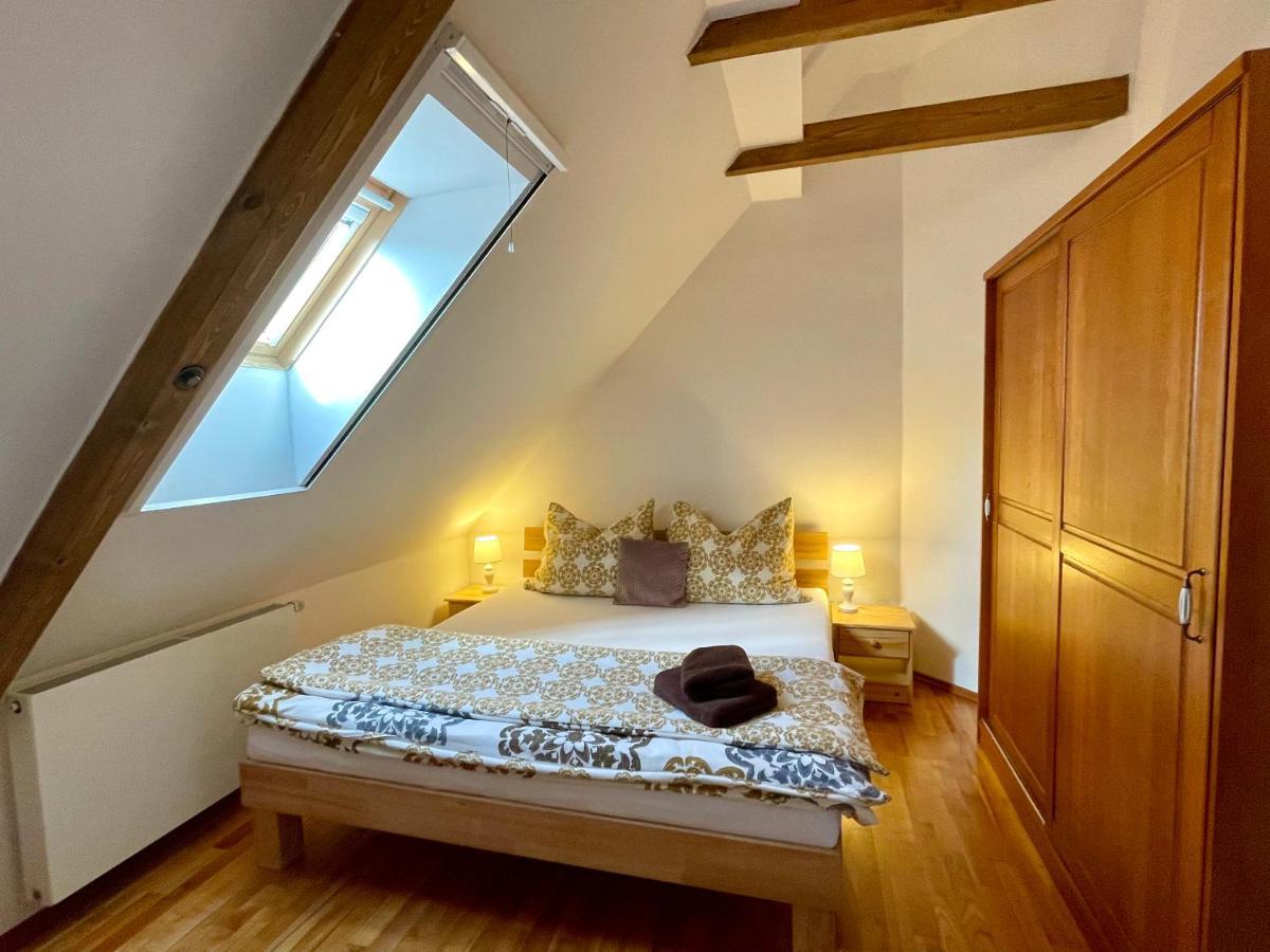 Historicky Dum U Lazni Apartment Trebon Bagian luar foto
