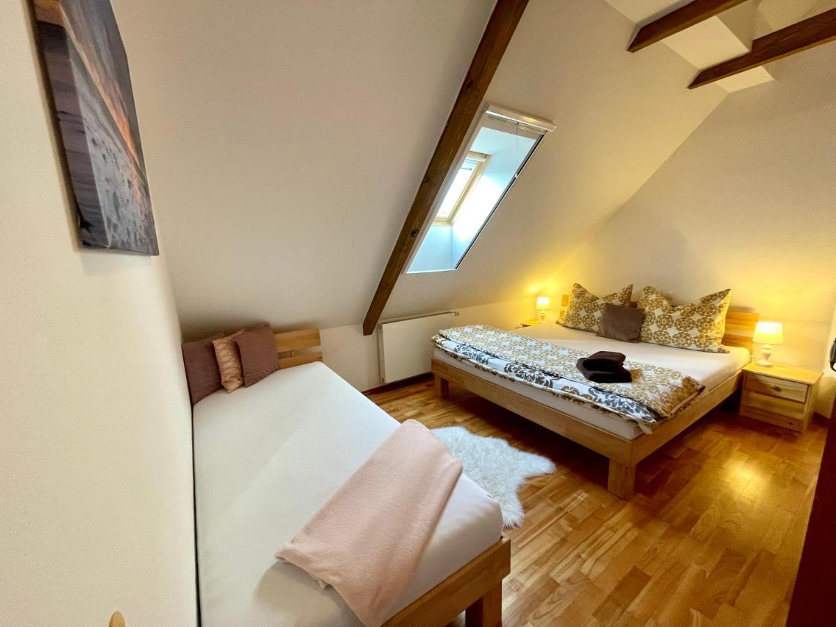 Historicky Dum U Lazni Apartment Trebon Bagian luar foto