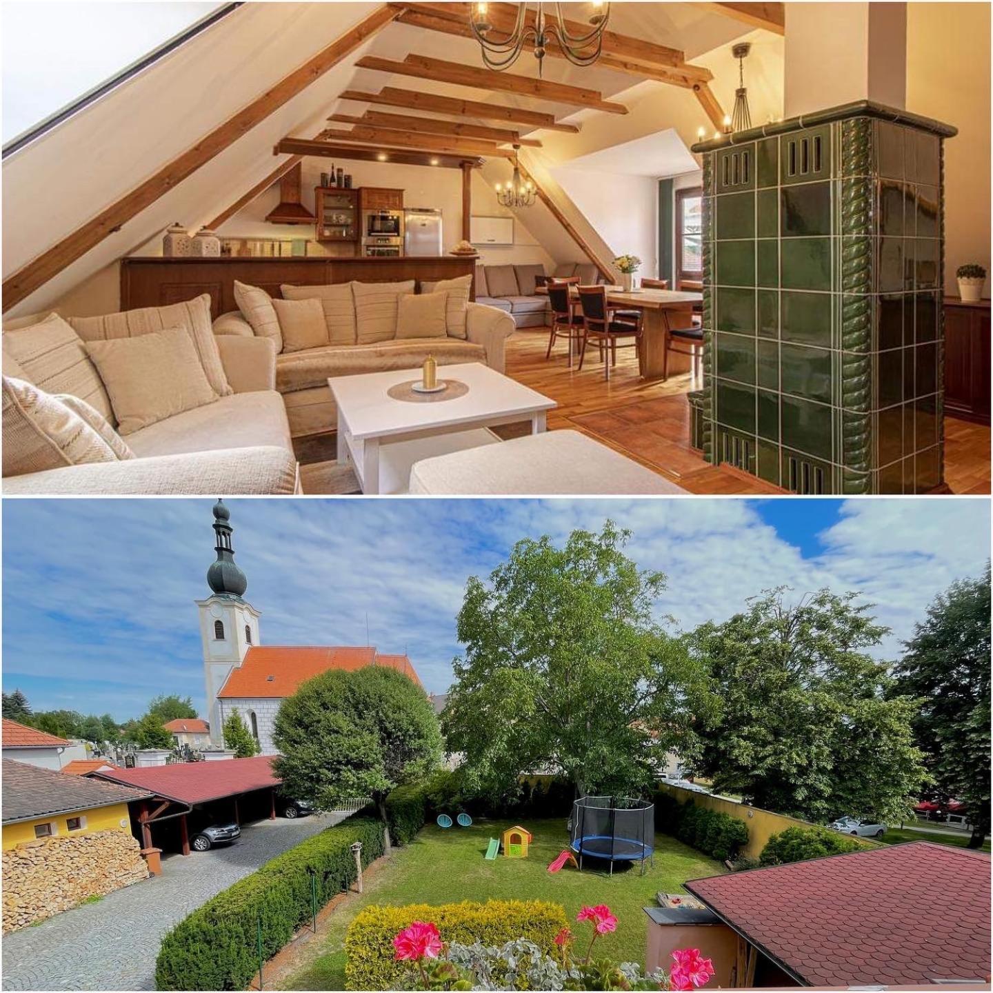 Historicky Dum U Lazni Apartment Trebon Bagian luar foto