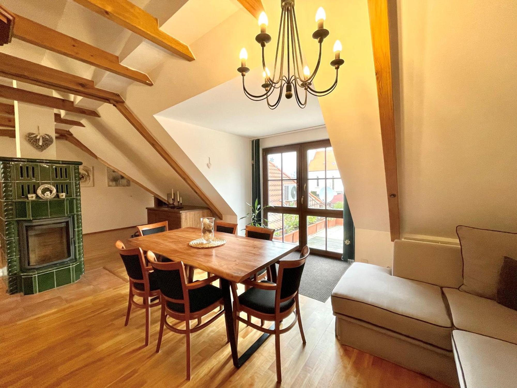 Historicky Dum U Lazni Apartment Trebon Bagian luar foto