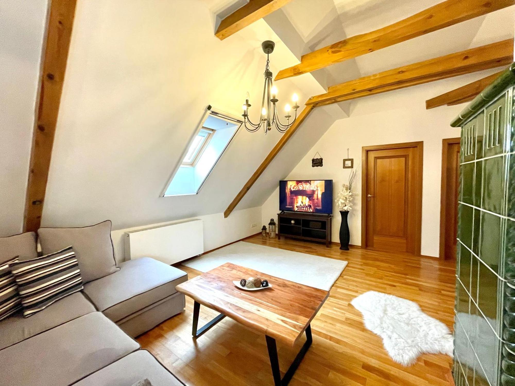 Historicky Dum U Lazni Apartment Trebon Bagian luar foto