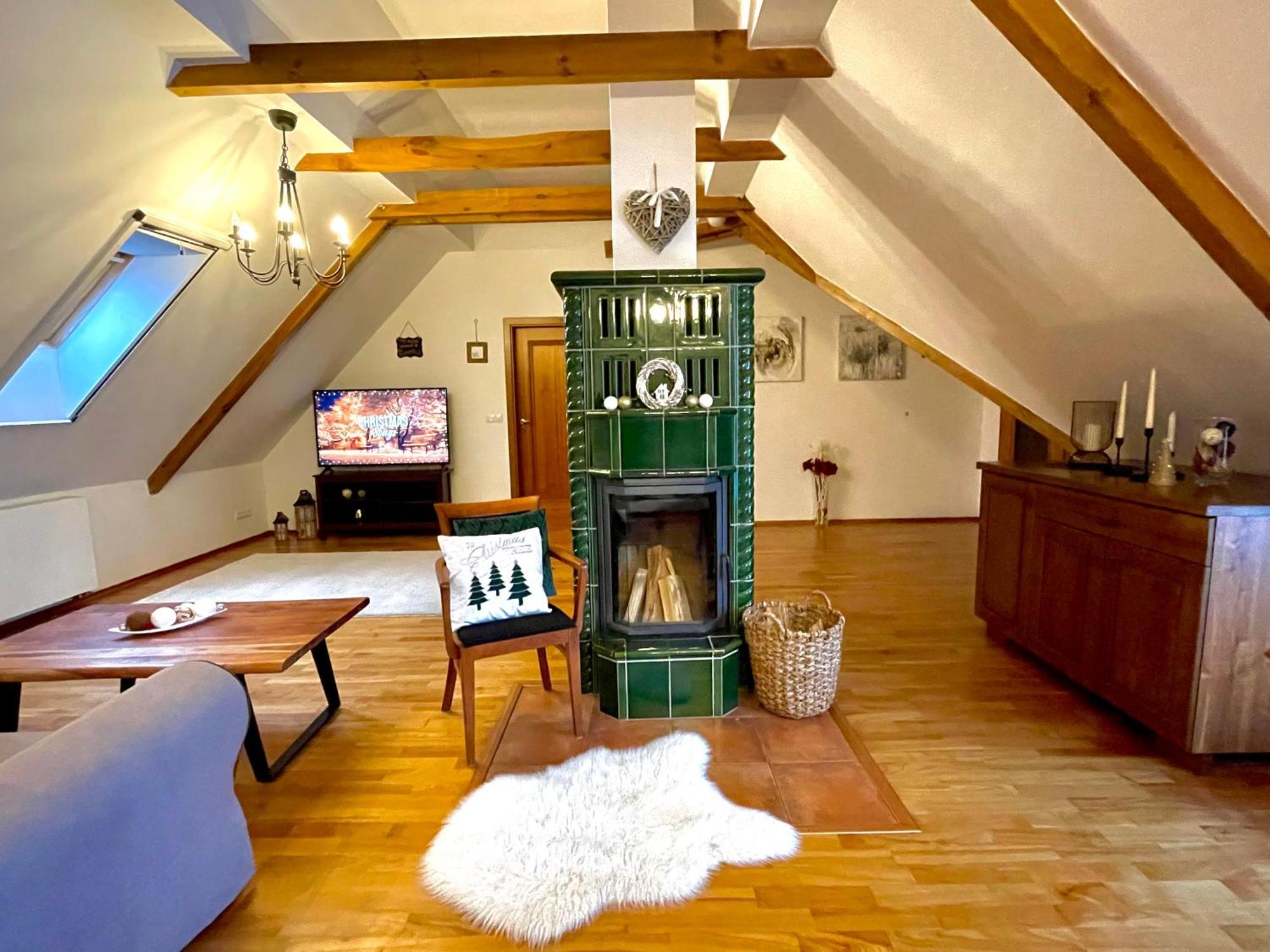 Historicky Dum U Lazni Apartment Trebon Bagian luar foto