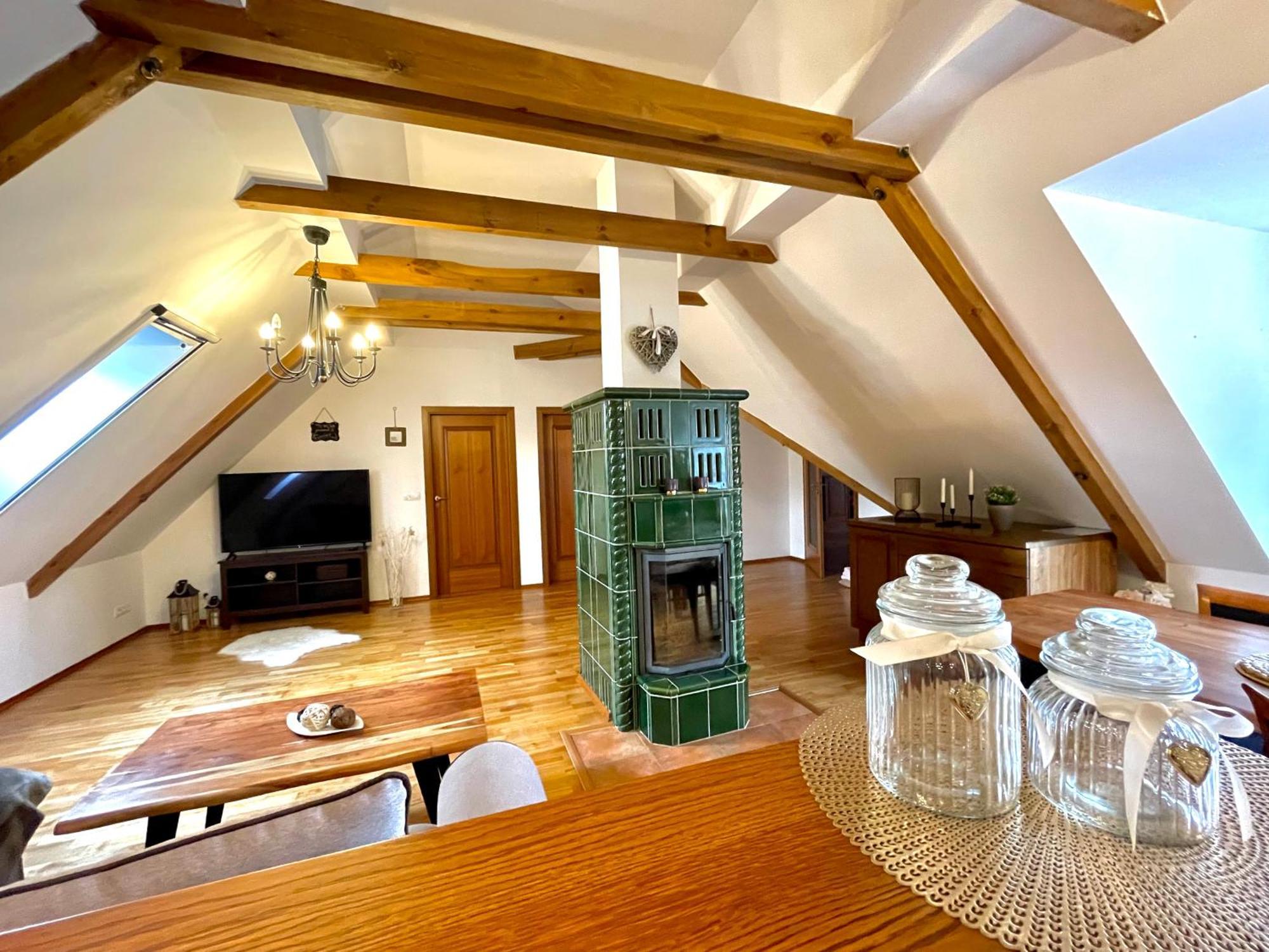 Historicky Dum U Lazni Apartment Trebon Bagian luar foto