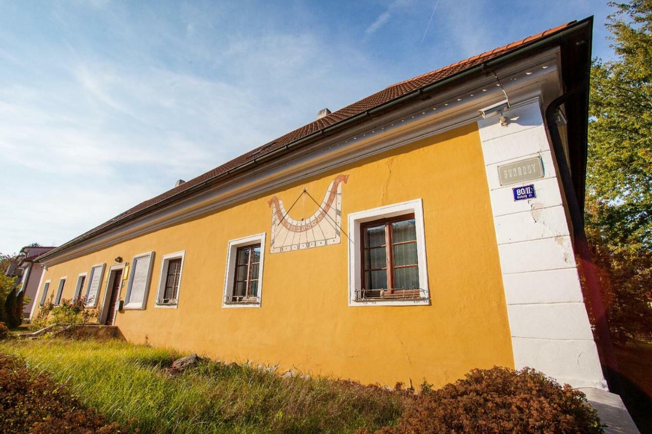 Historicky Dum U Lazni Apartment Trebon Bagian luar foto