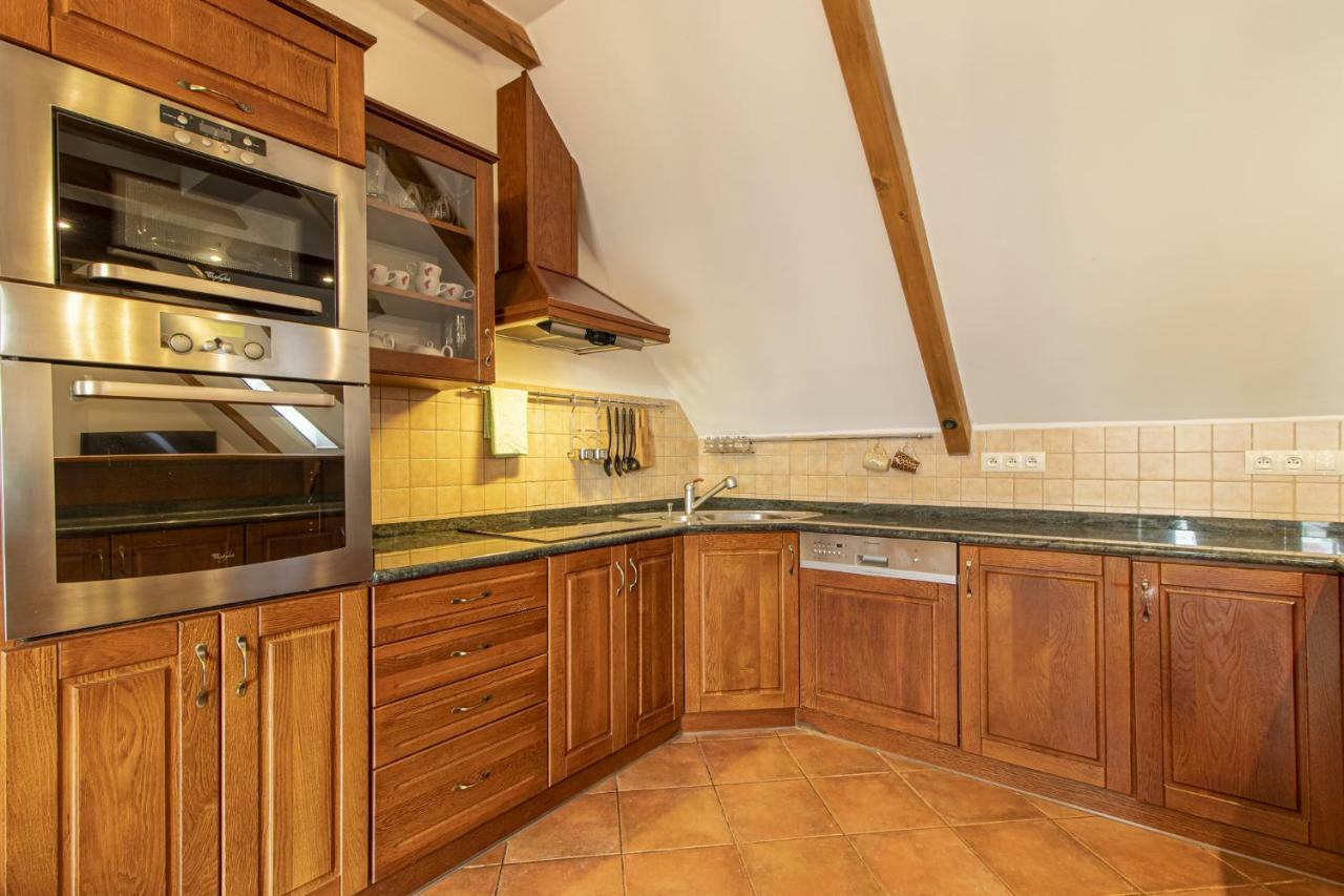 Historicky Dum U Lazni Apartment Trebon Bagian luar foto