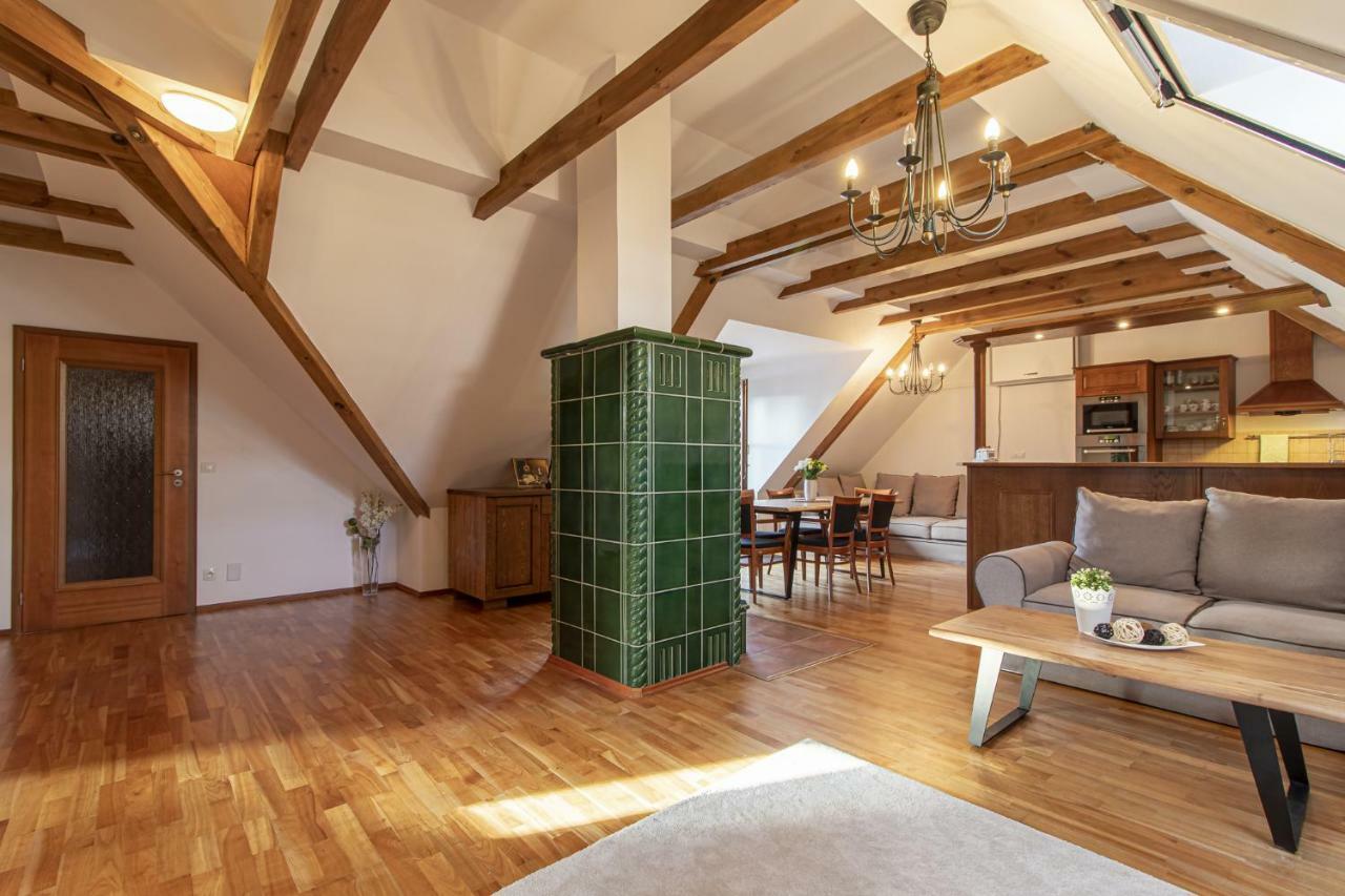 Historicky Dum U Lazni Apartment Trebon Bagian luar foto